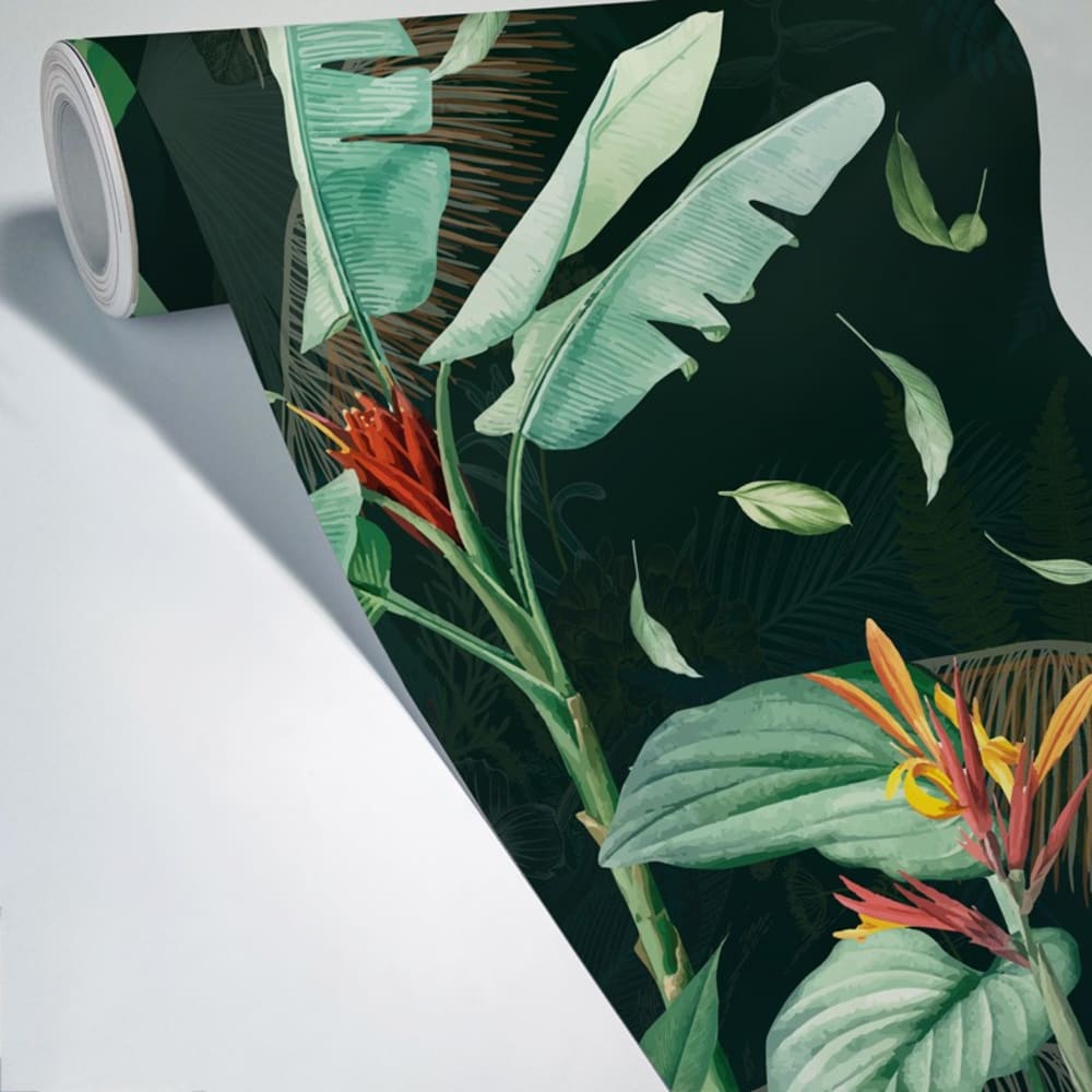 Papel pintado panorámico - 7 tiras : 336 x 270 cm - Maisons du Monde