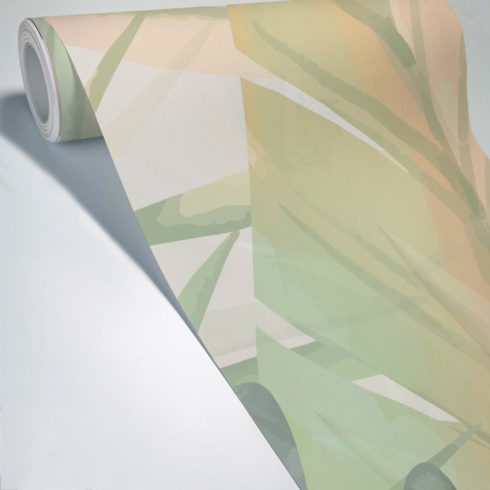 Papel pintado panorámico - cérès - 7 tiras : 336 x 270 cm - Maisons du Monde