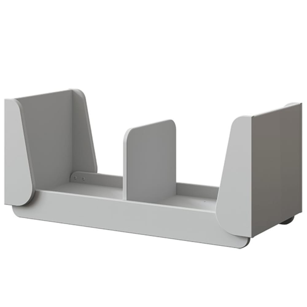 Estante apilable gris