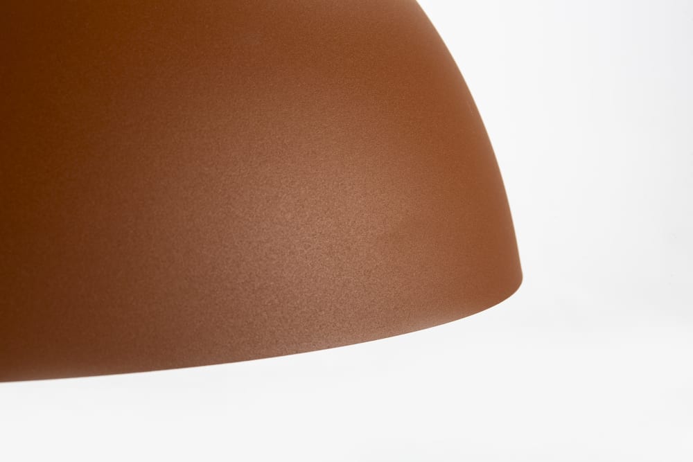 Lámpara de techo Zenit caldera metálica E27 Ø40 cm - Maisons du Monde