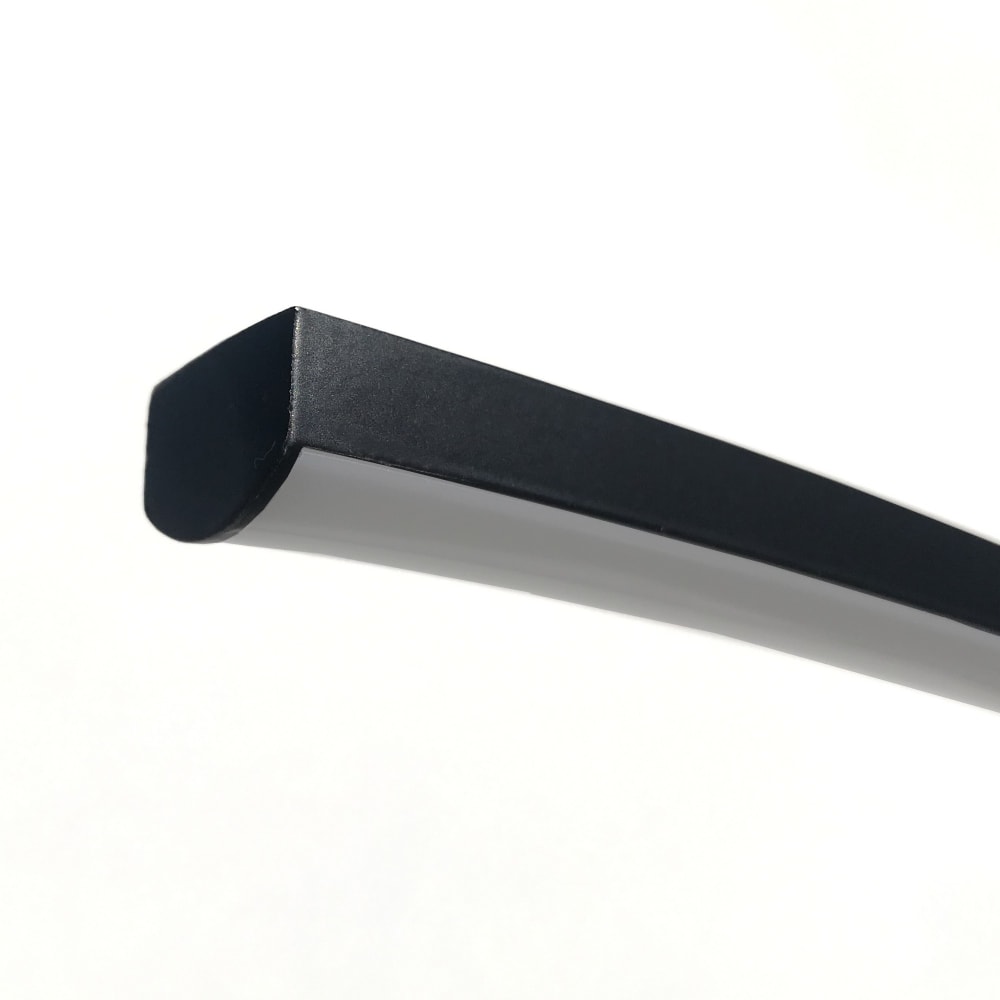 Lampadaire aluminium noir h175 l130 p32 — vue 4