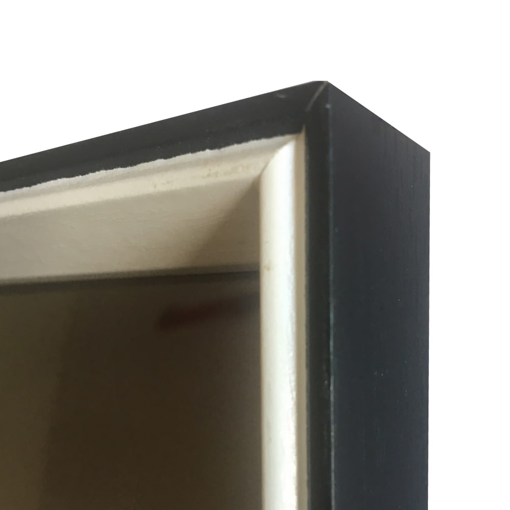 Quadro effetto legno multicolore cm. H.55xl.40xp.3 -