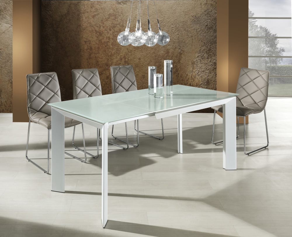 Lampadario a sfere in vetro trasparente cm. Ø.45 x h.80 -