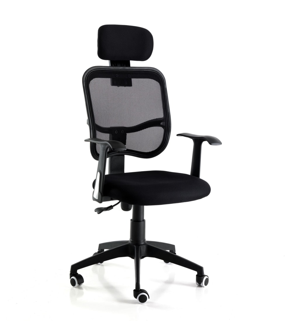 ORESTELUCHETTA Silla de oficina con reposacabezas