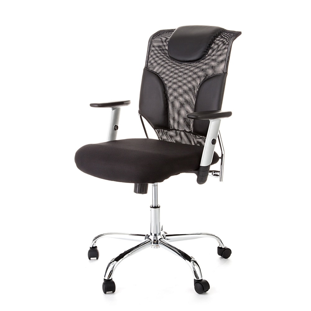 ORESTELUCHETTA Silla de oficina en microfibra