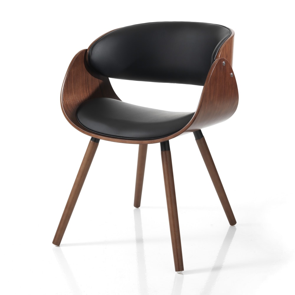 chaise rembourrée similicuir