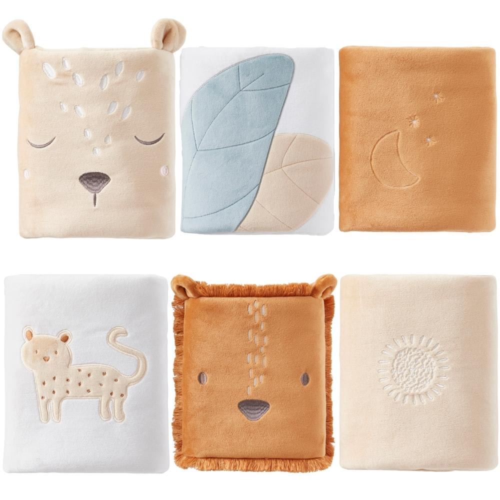 Protège barreaux pour lits et parcs bébé, multicolore