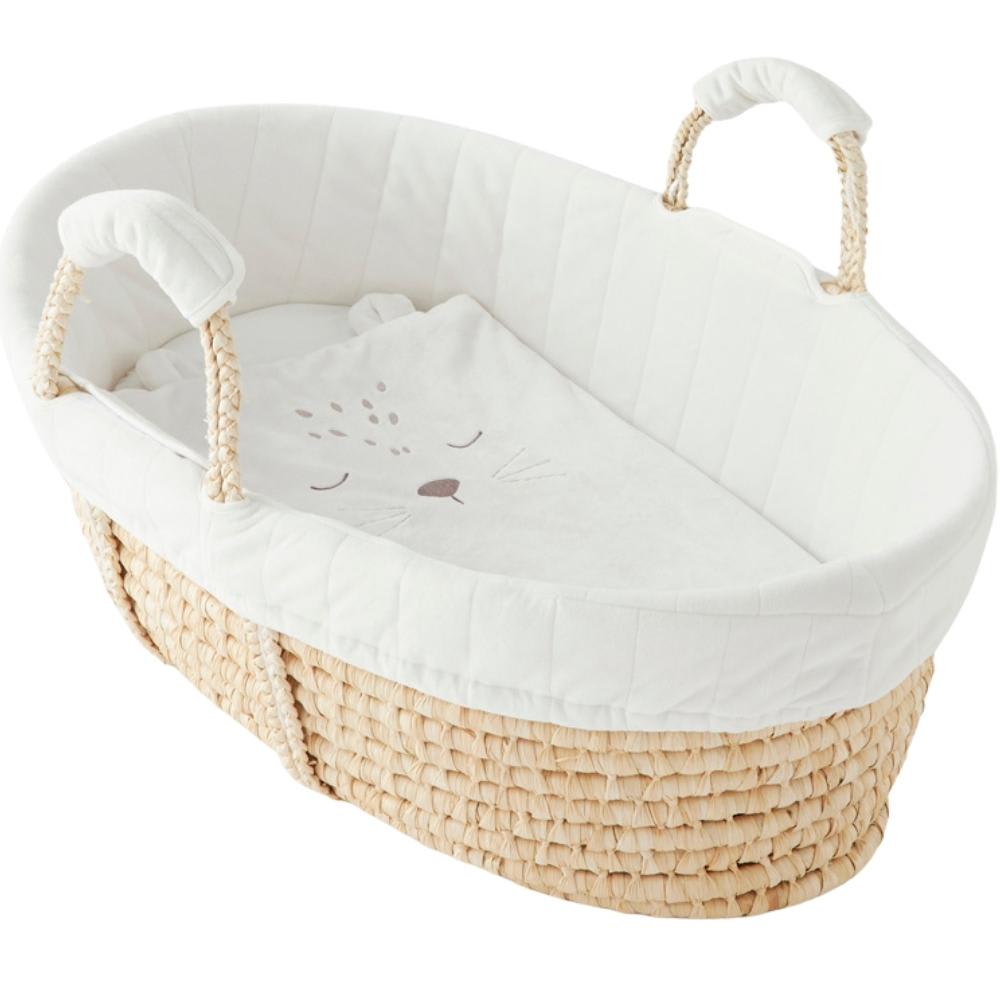 Couffin+en+Veloudoux®++++bebe