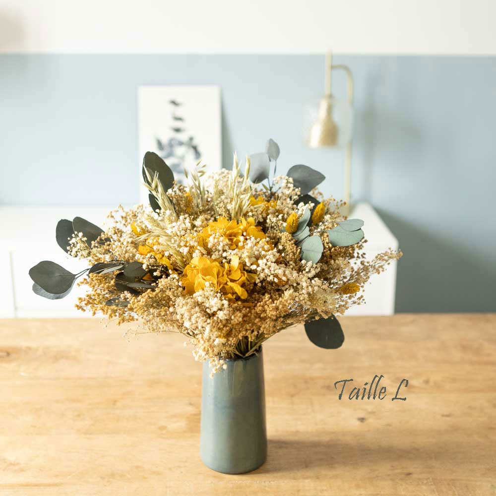 Bouquet de fleurs séchées - colette