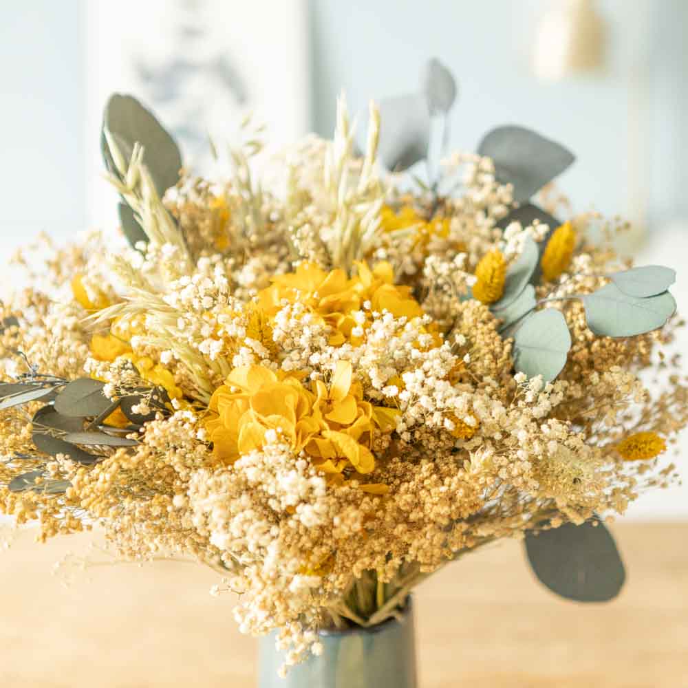 Bouquet de fleurs séchées L COLETTE