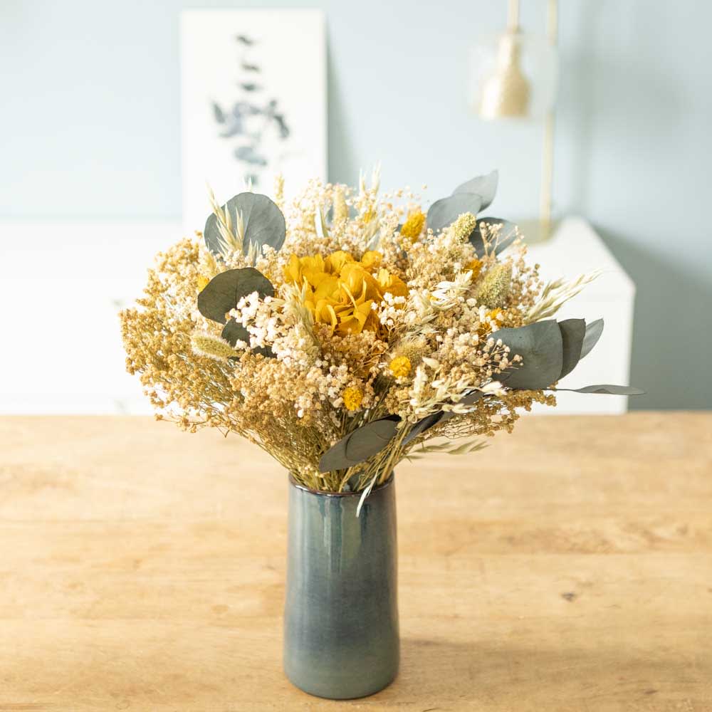 Bouquet de fleurs séchées - colette