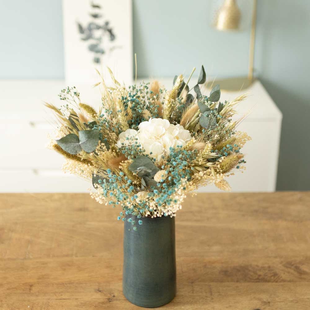 Bouquet de fleurs séchées