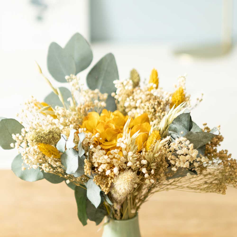 Bouquet de fleurs séchées S COLETTE - Maisons du Monde