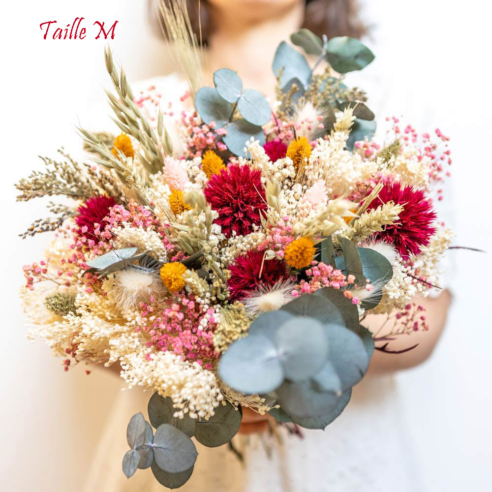 Bouquet de fleurs séchées M SIMONNE - Maisons du Monde