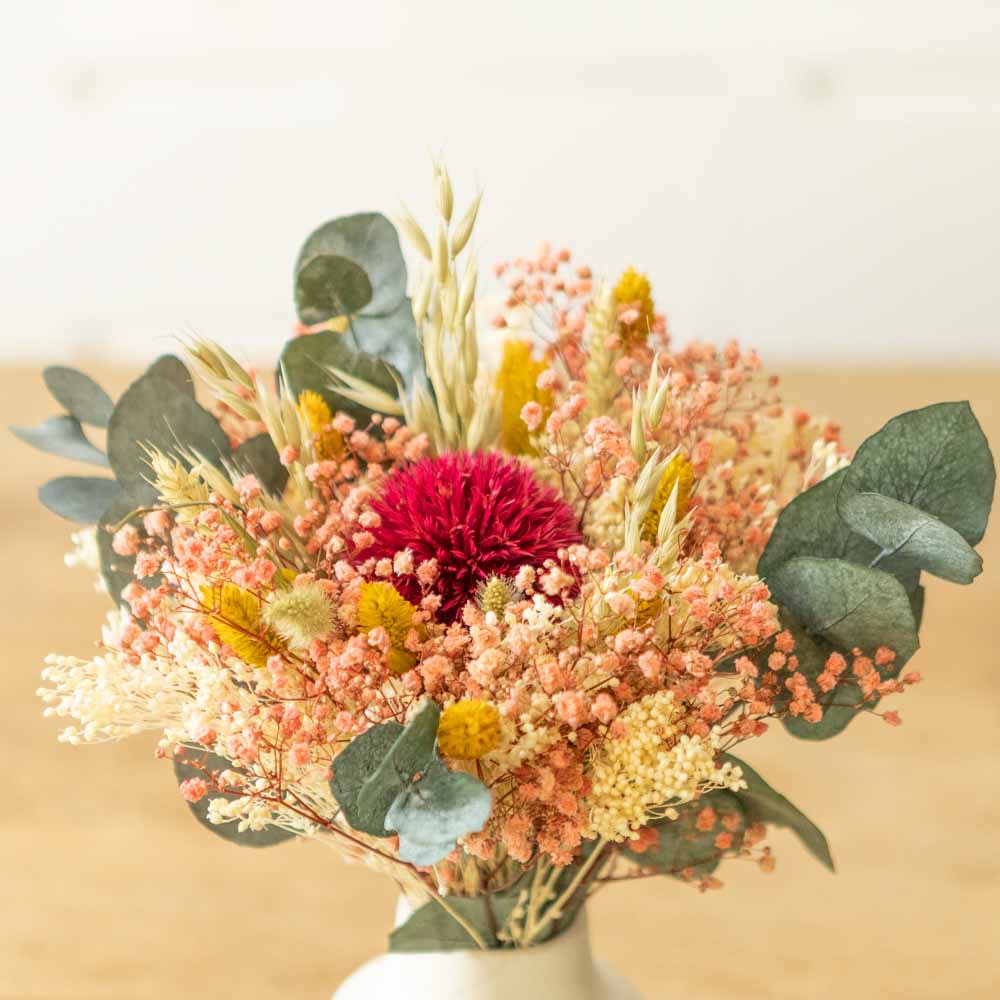 Bouquet de fleurs séchées S SIMONNE - Maisons du Monde