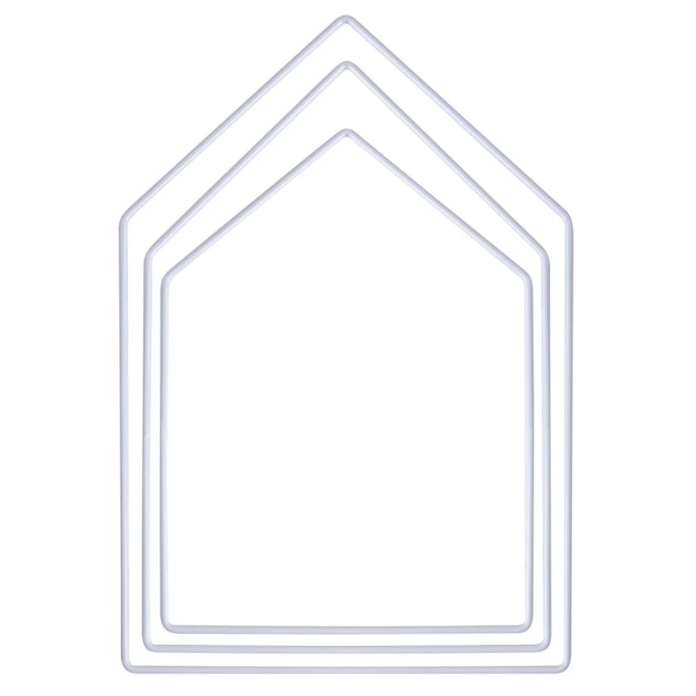 Youdoit 3 anillos metálicos para casa