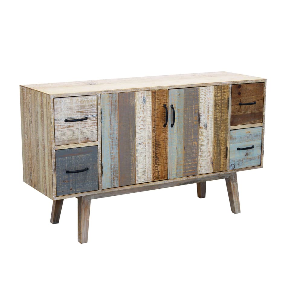 Credenza in legno colorata - Milani Home