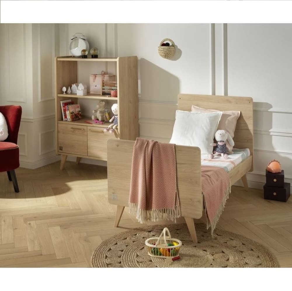 Bibliothèque et penderie couleur bois - Maisons du Monde