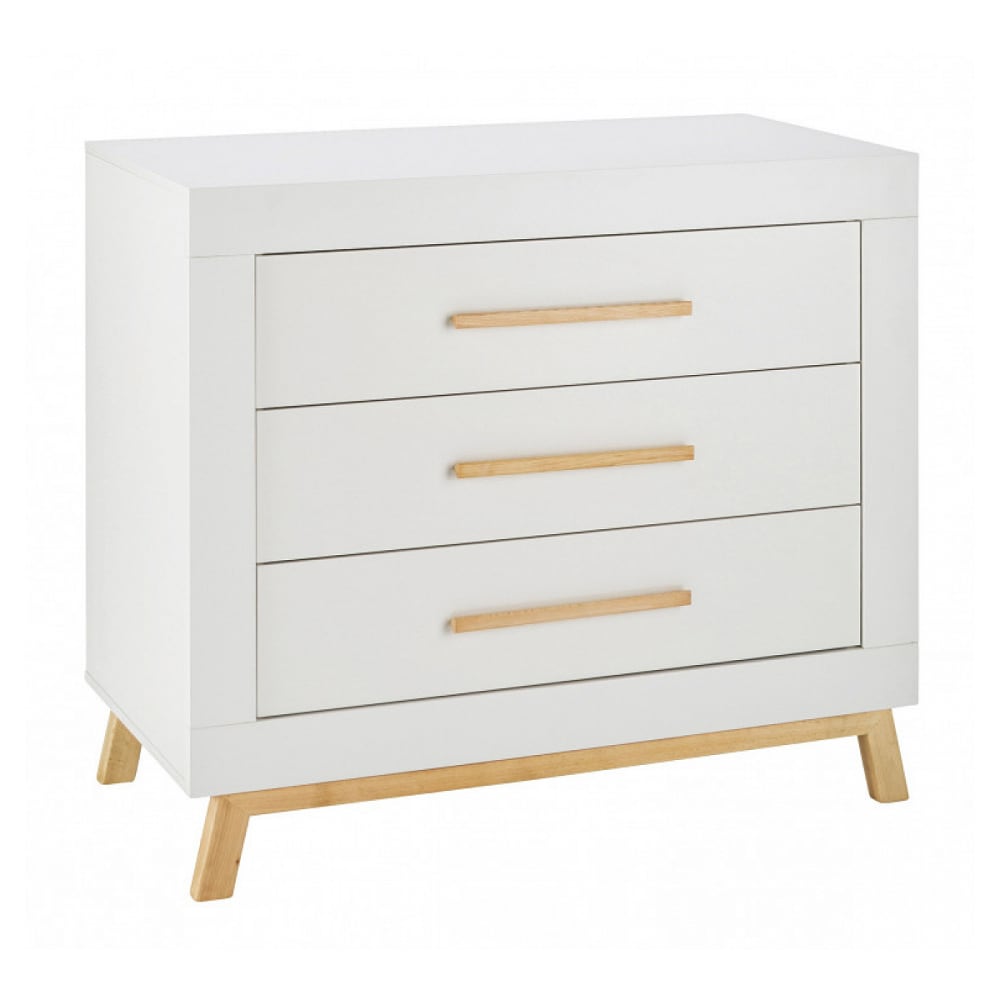 SCHARDT  Commode table &agrave; langer Miami White