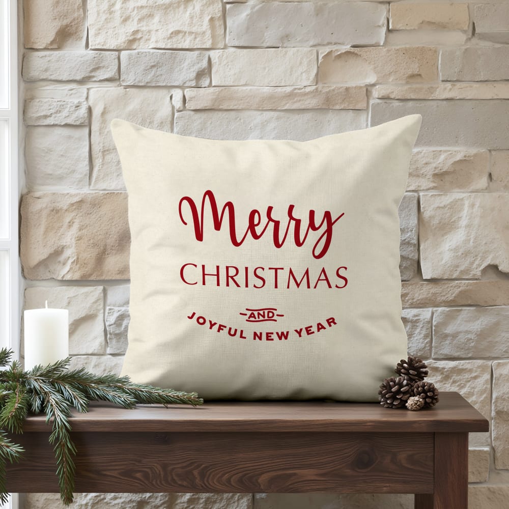 Funda de cojín navidad 100% algodón mulitcolor 50x50 cm - Maisons du Monde