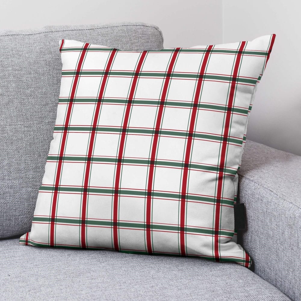 Funda de cojín navidad 100% algodón mulitcolor 50x50 cm - Maisons du Monde