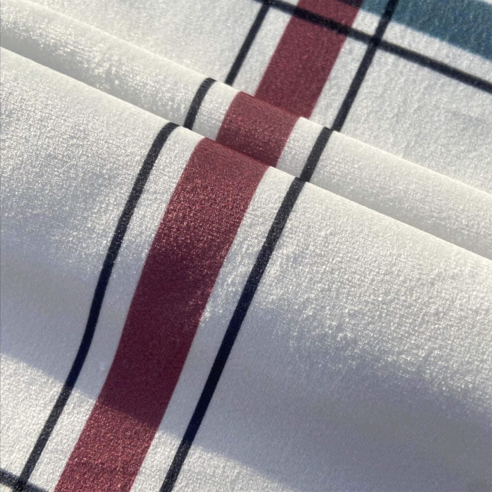 Funda de cojín navidad terciopelo 100% poliester multicolor 50x50 cm - Maisons du Monde