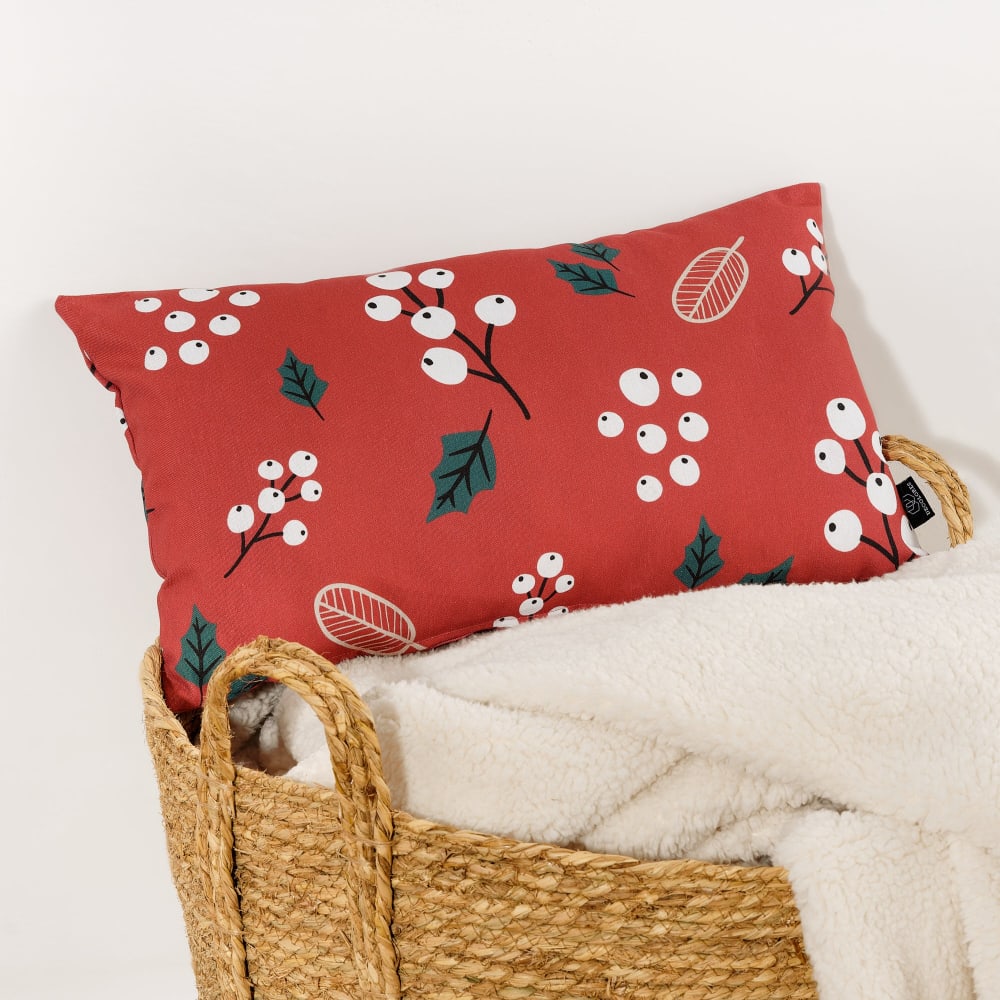 Funda de cojín navidad 100% algodón mulitcolor 50x50 cm - Maisons du Monde
