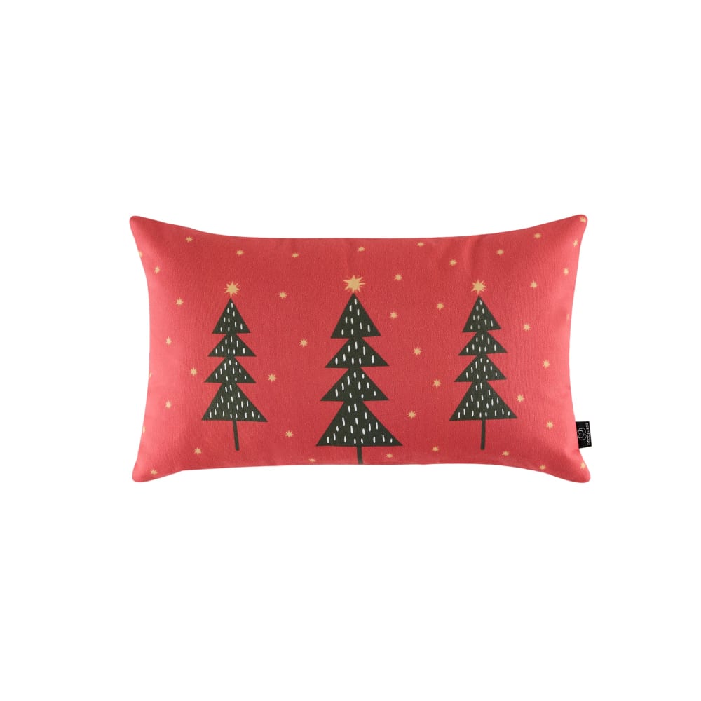 Funda de cojín navidad 100% algodón mulitcolor 50x50 cm