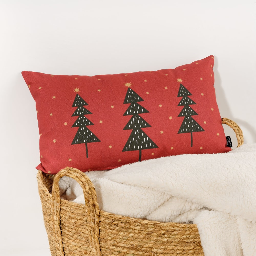 Funda de cojín navidad 100% algodón mulitcolor 50x50 cm - Maisons du Monde