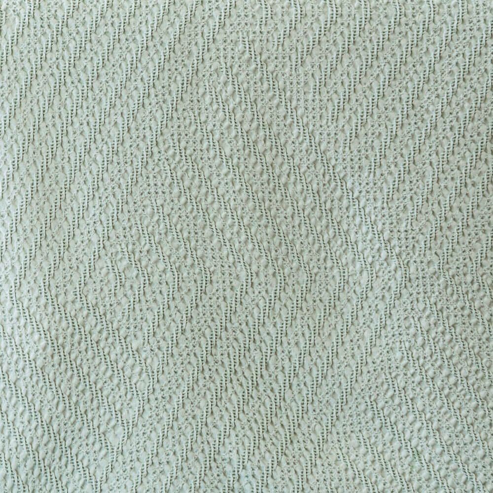 Colcha 100% Algodón Verde Agua - Maisons du Monde