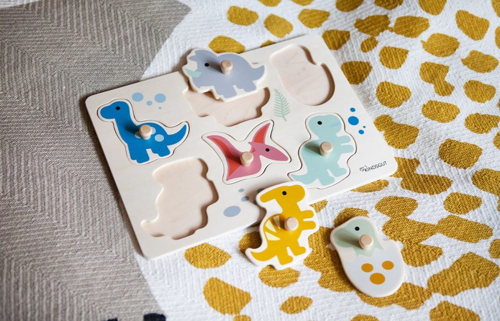 Steckpuzzle Dinos - Maisons Du Monde