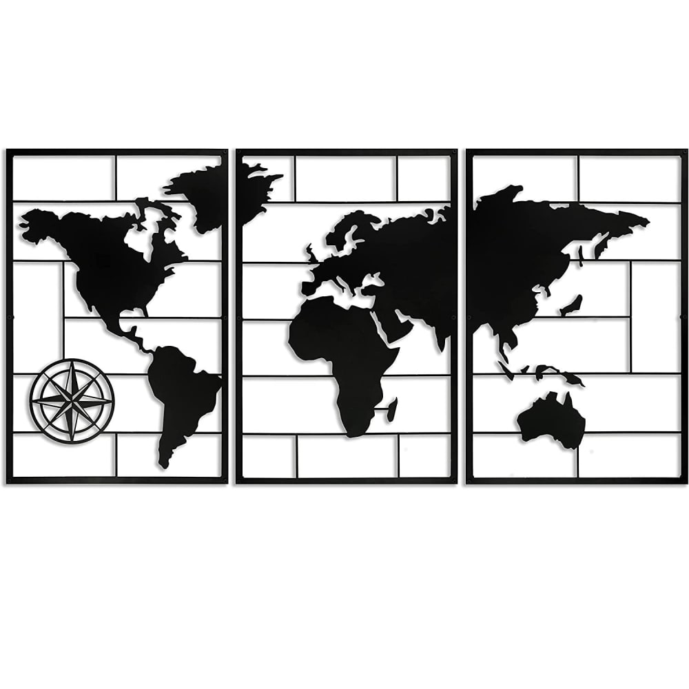 Déco murale triptyque