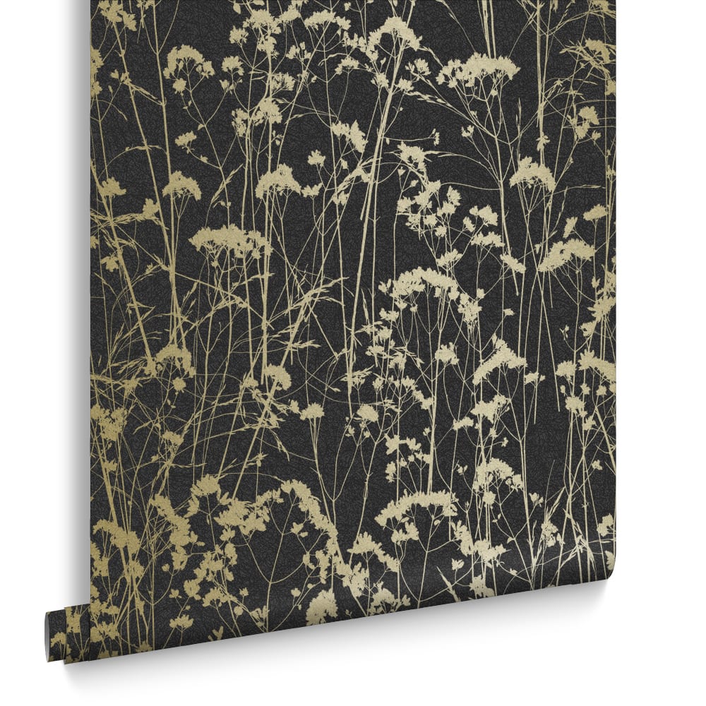 Papier peint grace noir or 1005x52cm — vue 3