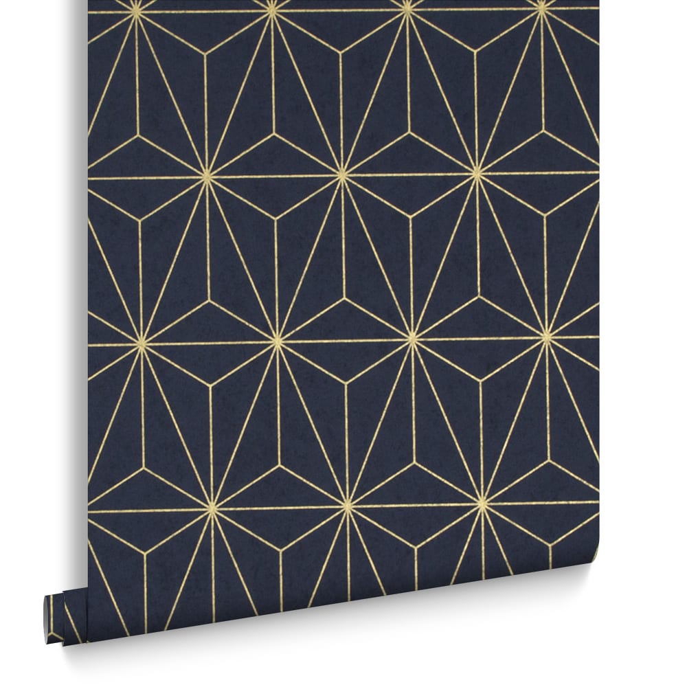 Papier peint prism bleu 1005x52cm — vue 3