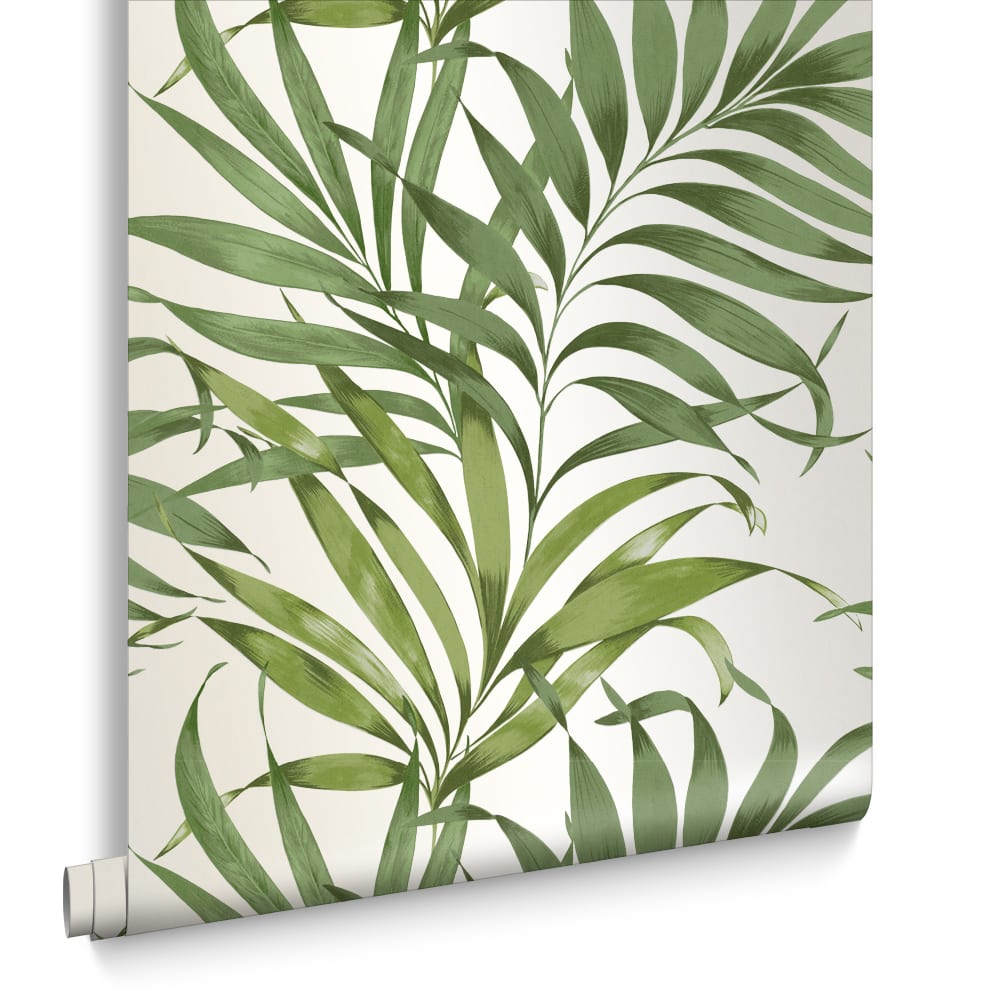 Papier peint yasuni vert écru 1005x52cm — vue 3