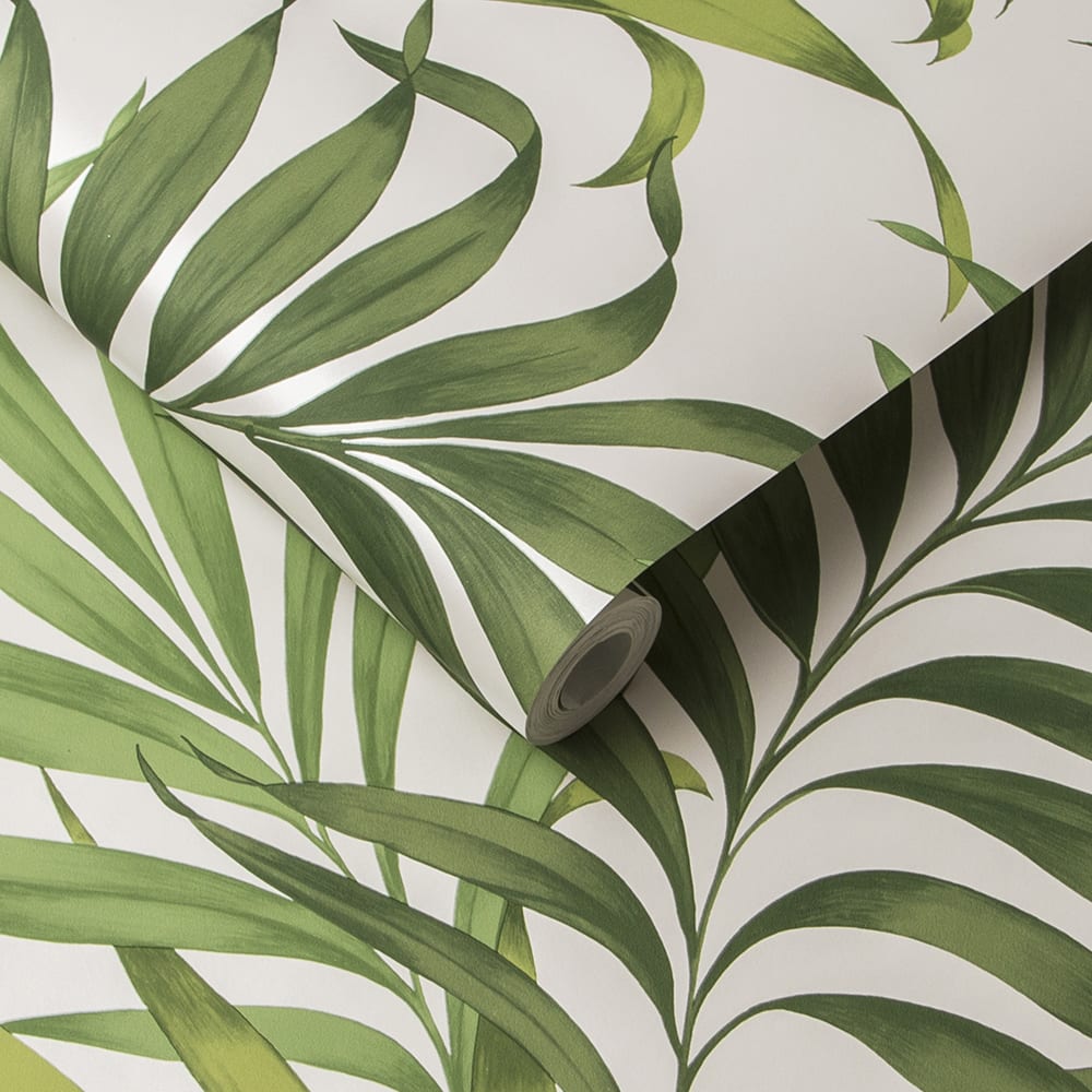 Papier peint yasuni vert écru 1005x52cm — vue 4