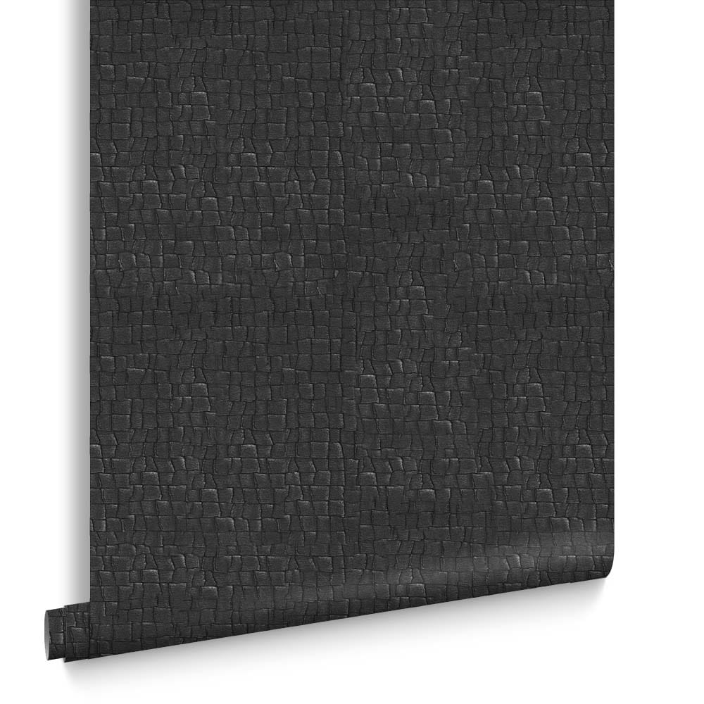 Papier peint serpentine noir 1005x52cm — vue 3