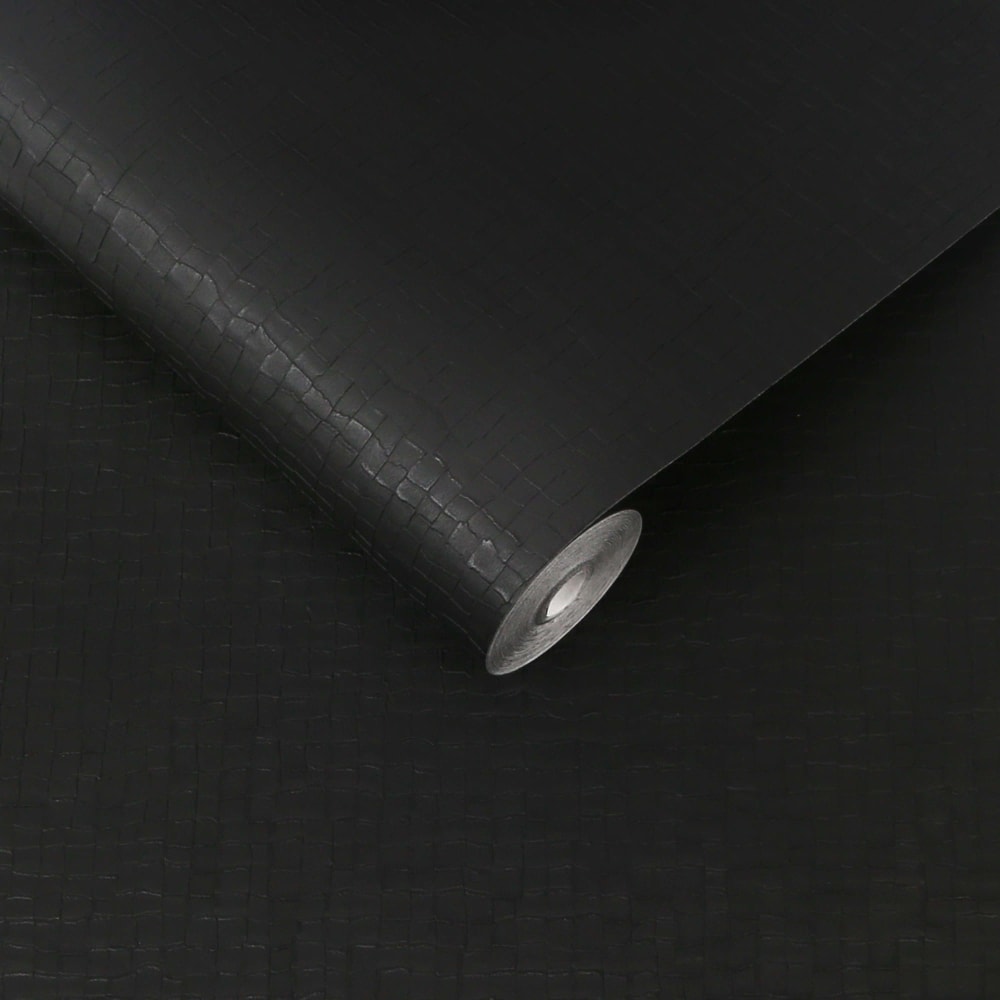 Papier peint serpentine noir 1005x52cm — vue 4