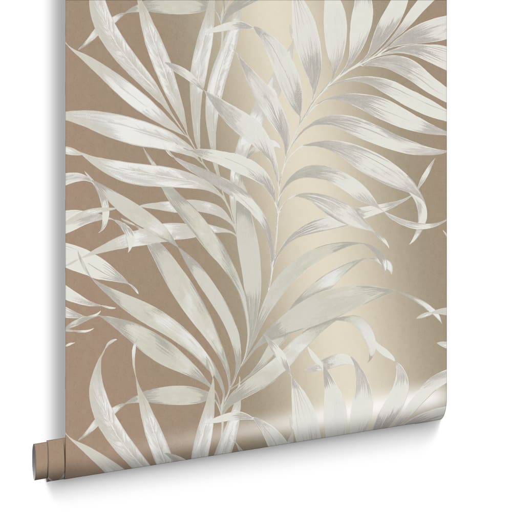 Papier peint yasuni taupe argent 1005x52cm — vue 3
