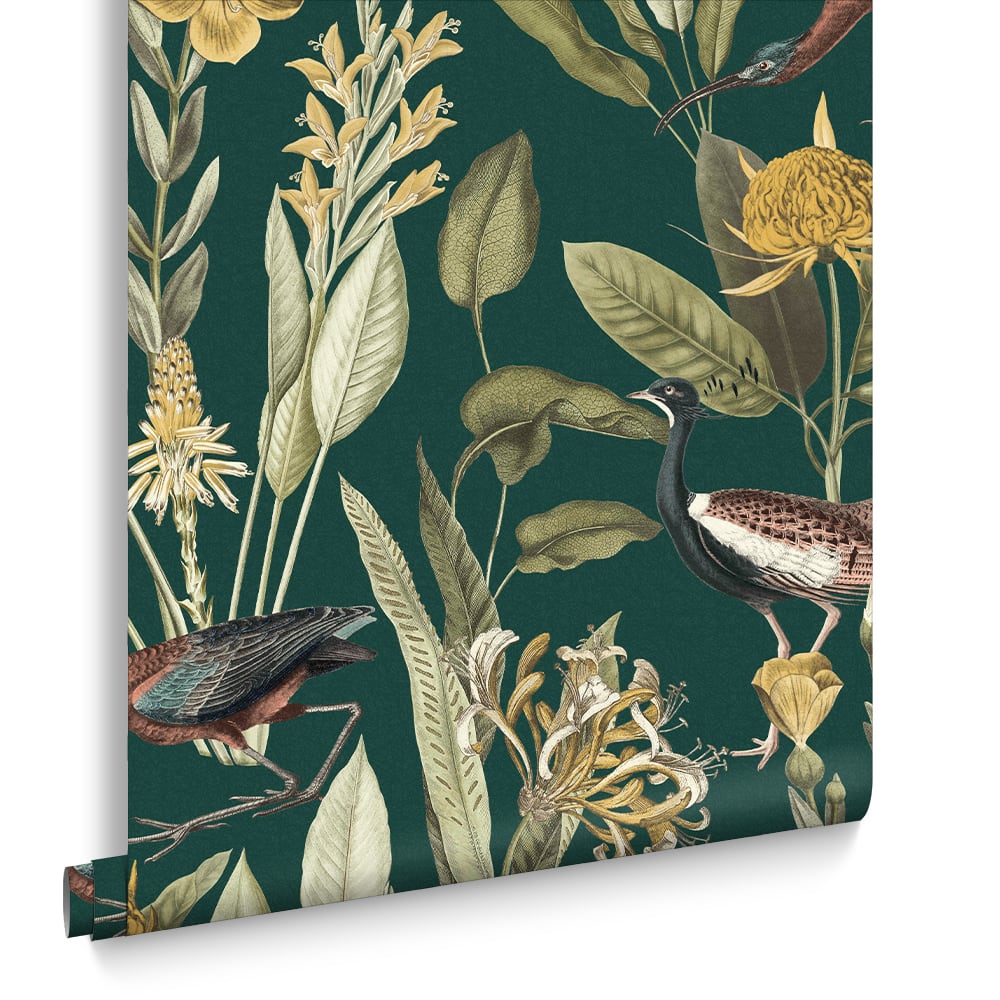 Papier peint glasshouse vert 1005x52cm — vue 3