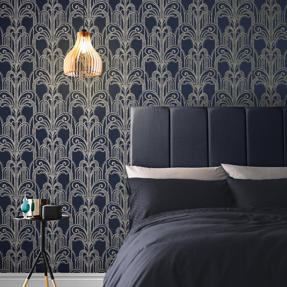 Papier peint art deco