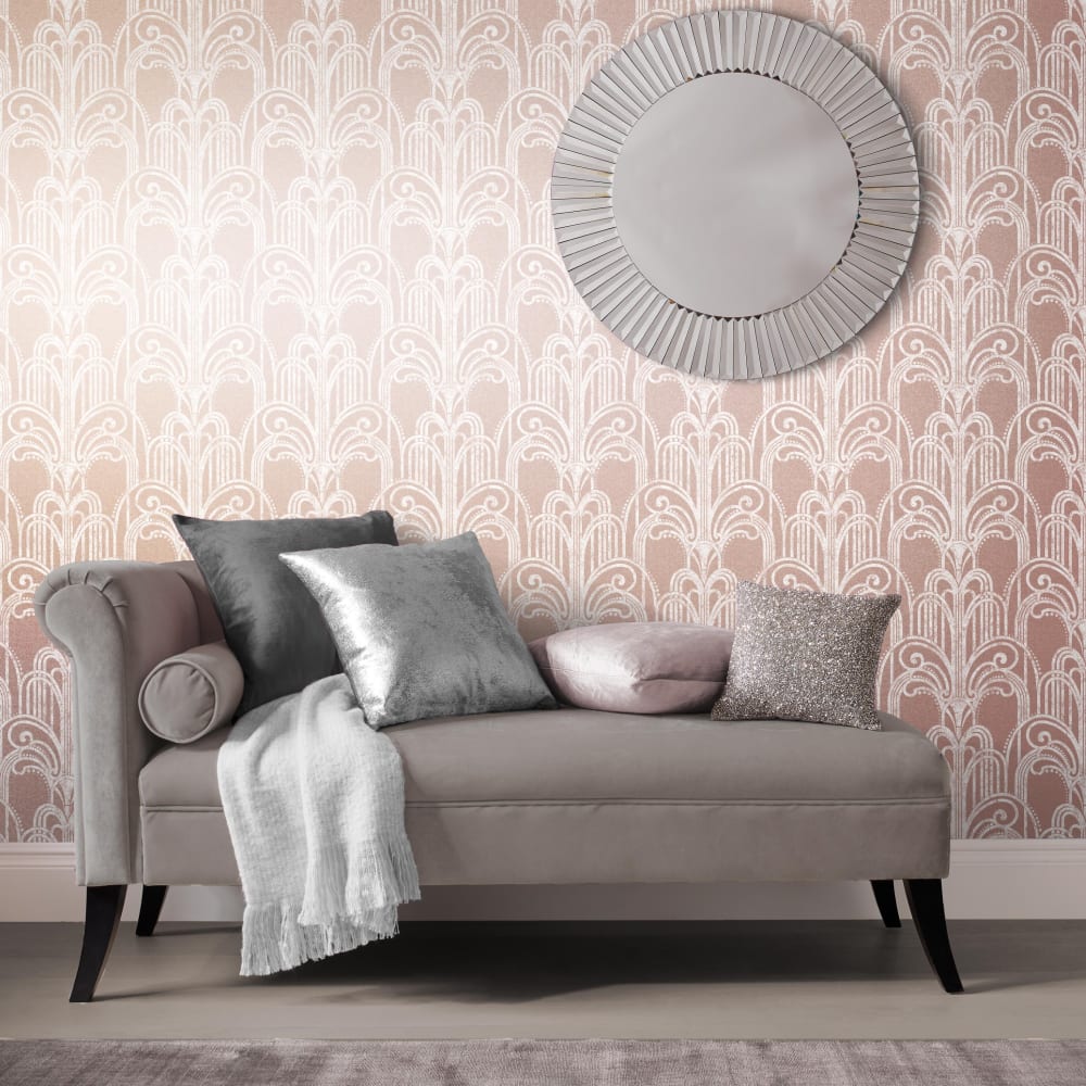 Papier peint art deco