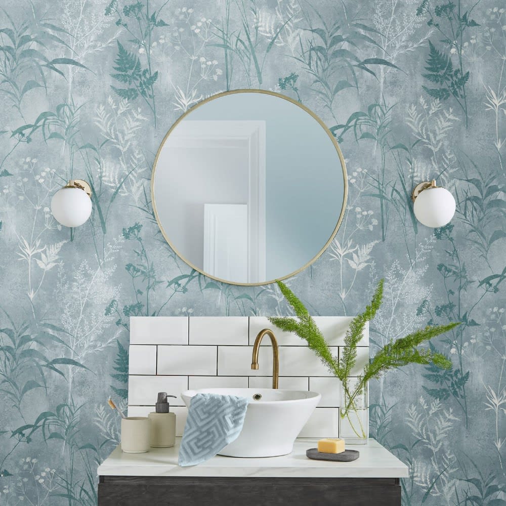 Papier peint restore