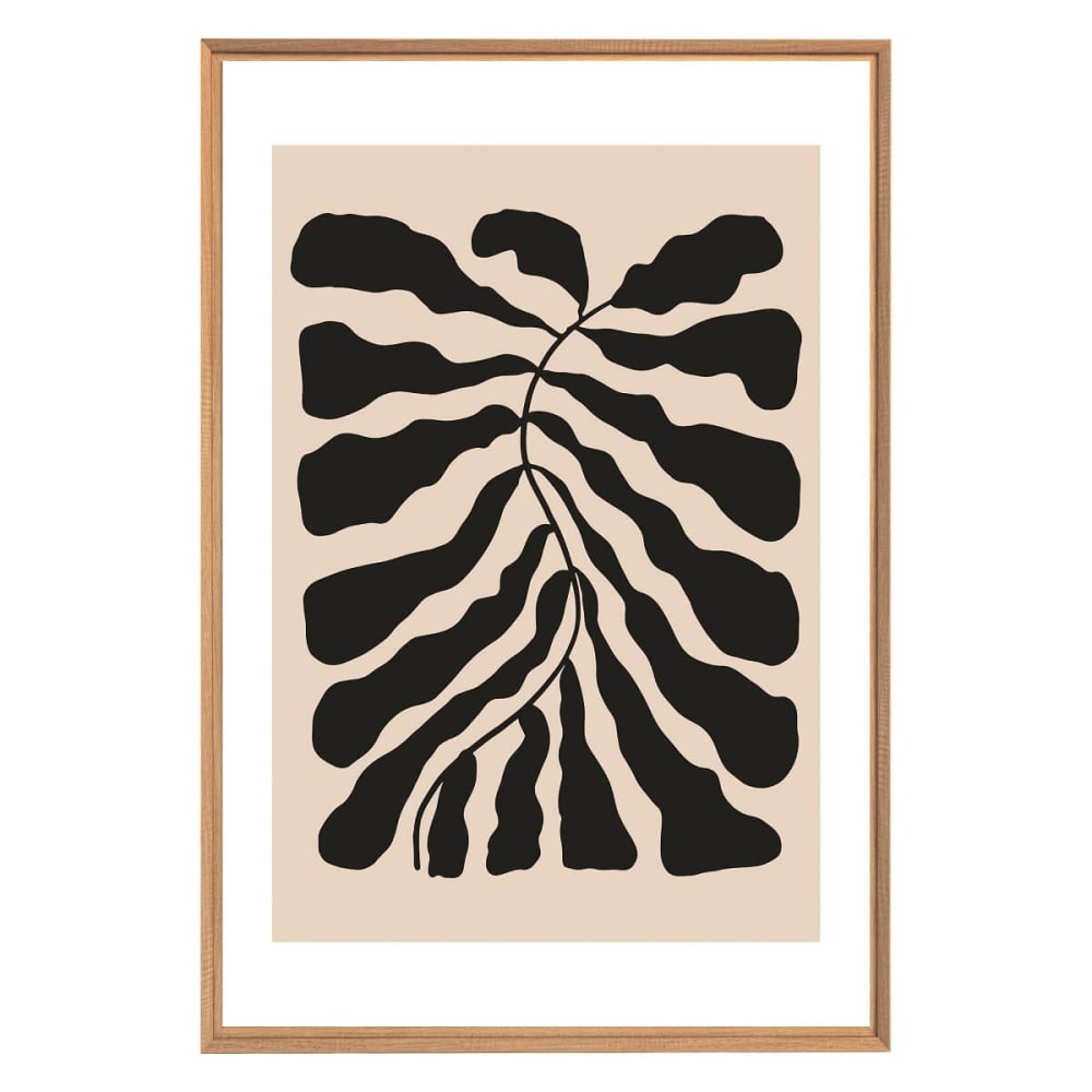 Tableau+mural+encadre+art+naïf+65x97