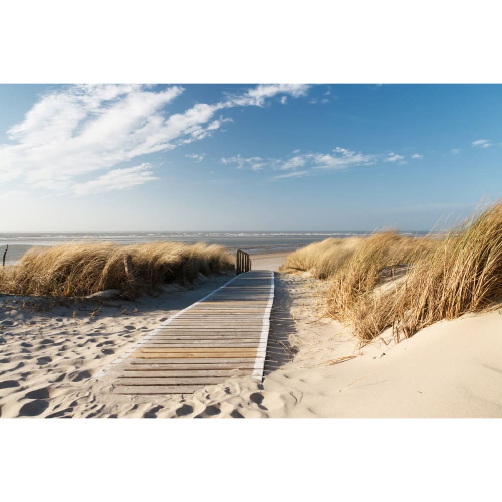 Tableau+sur+toile+direction+plage+30x45