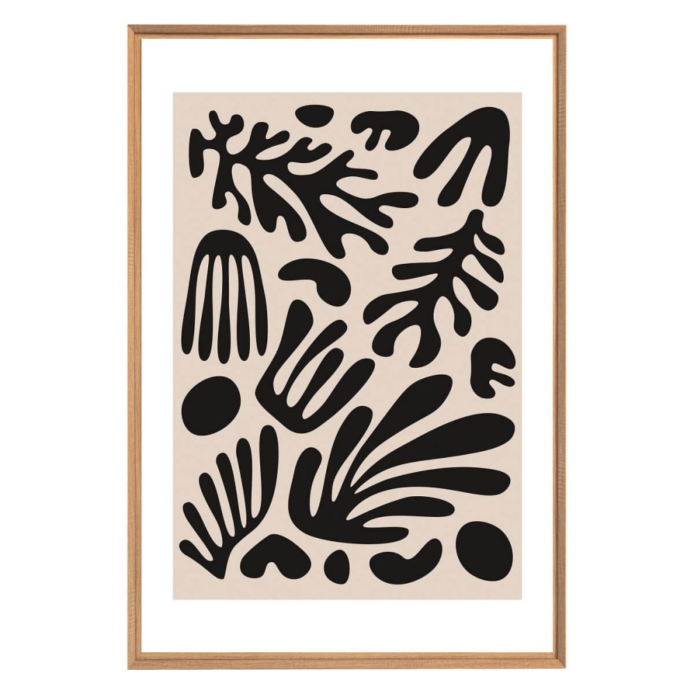 Tableau+mural+encadre+illustration+de+la+nature+65x97