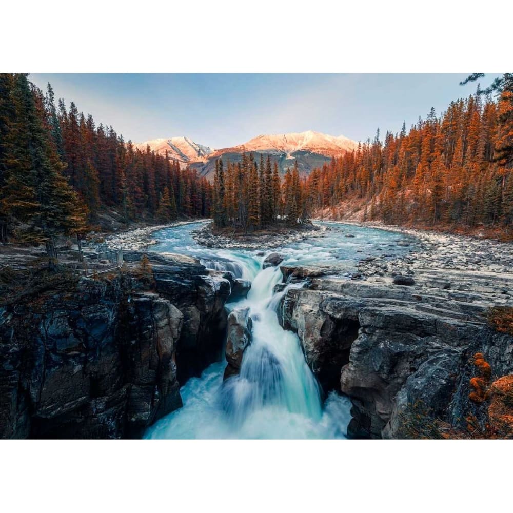 Tableau+sur+toile+evasion+naturelle+45x65