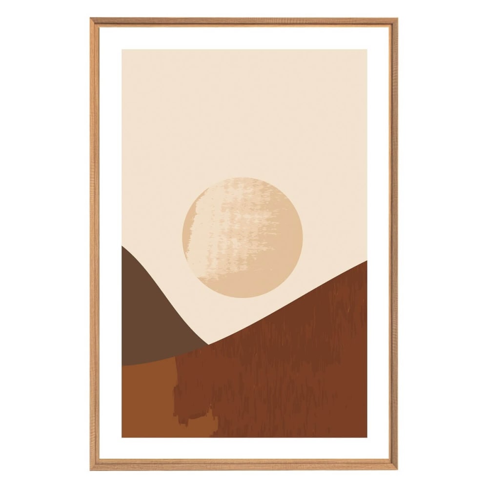 Tableau mural encadré décoration 65x97