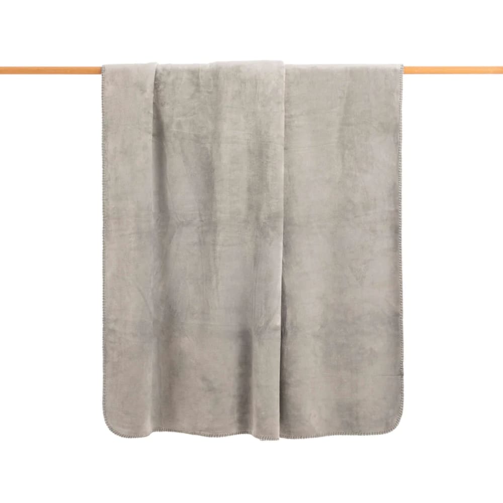 Manta extrasuave reversible sedalina-sherpa anthracite - 150x200 cm
