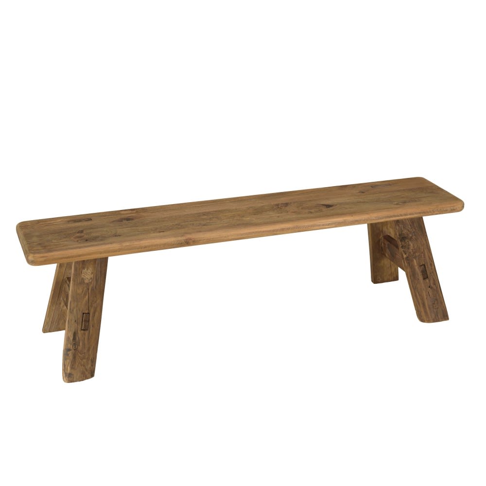Banc 140x30cm bois pin